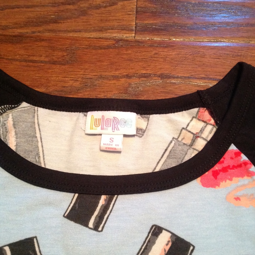 LuLaRoe Julia. Size S.‎ NWT! - Picture 4 of 4
